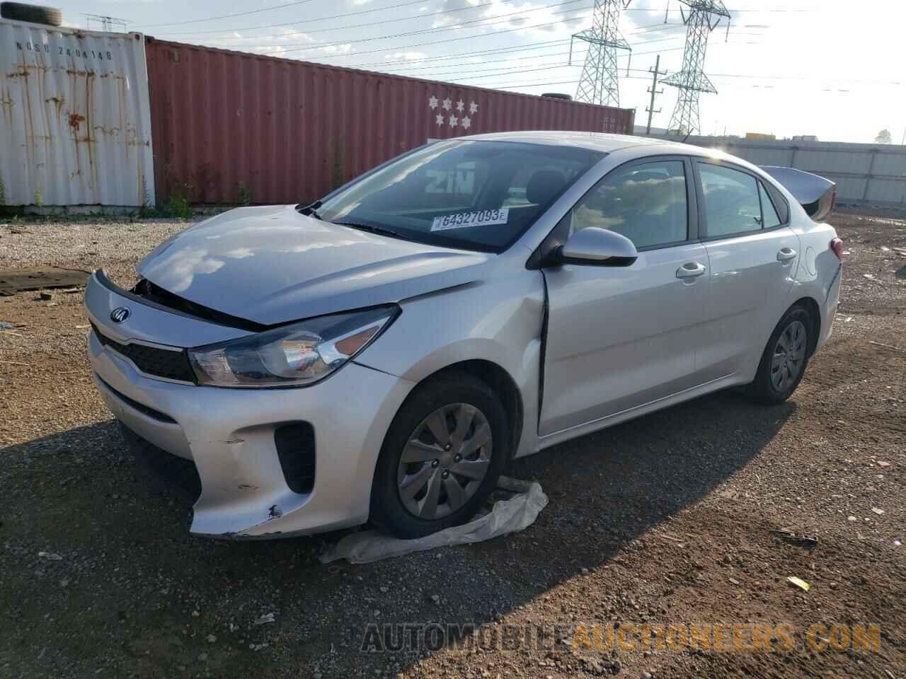 3KPA24AD9LE329556 KIA RIO 2020