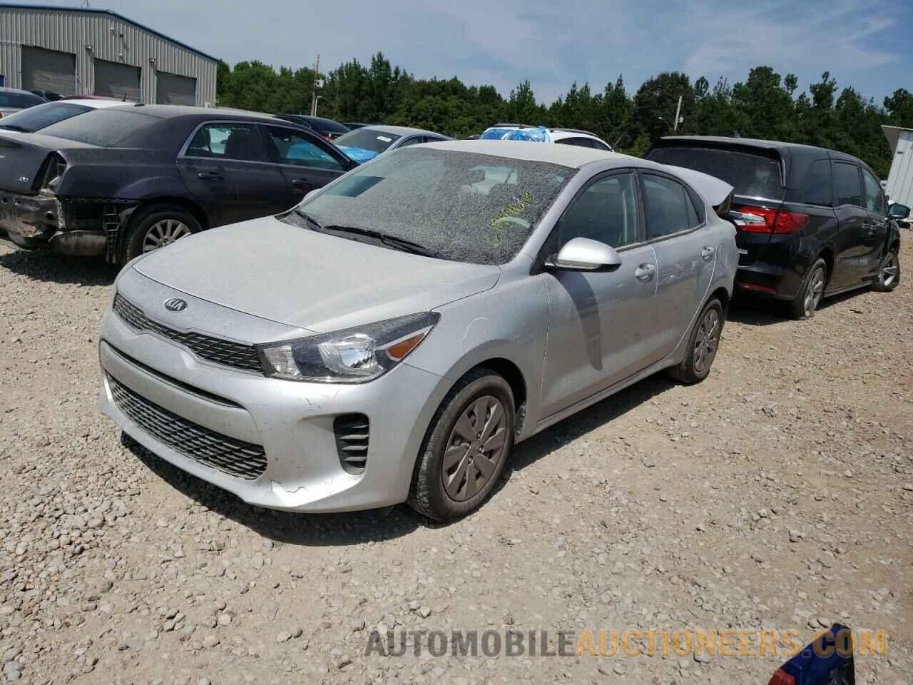 3KPA24AD9LE329802 KIA RIO 2020