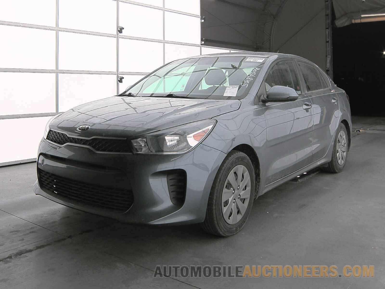 3KPA24AD9LE330660 Kia Rio 2020