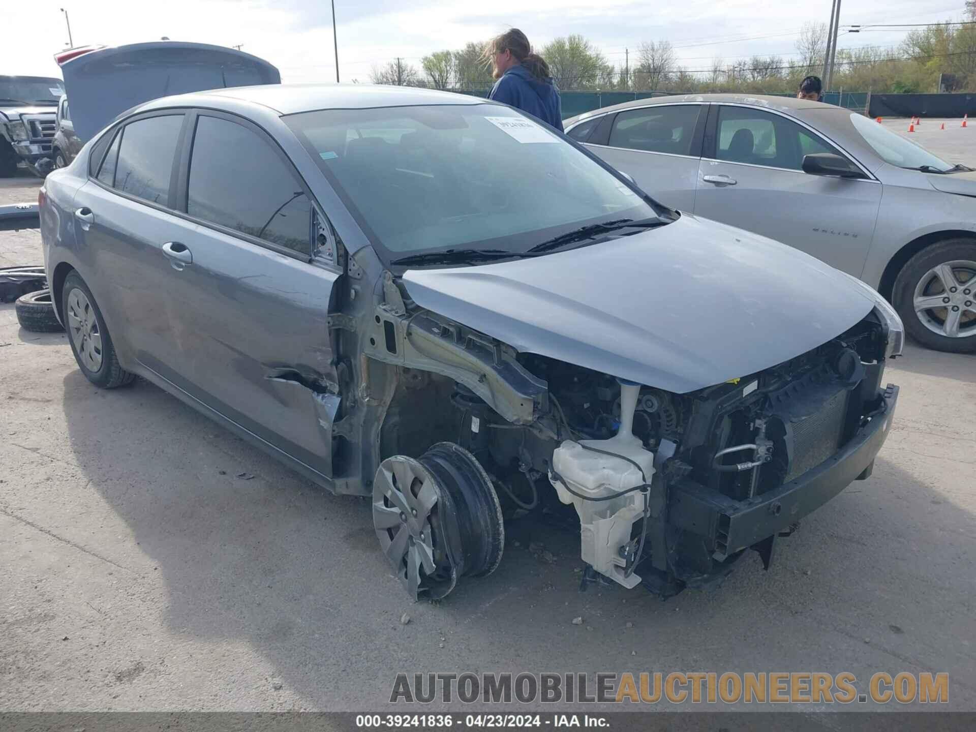 3KPA24AD9LE333705 KIA RIO 2020