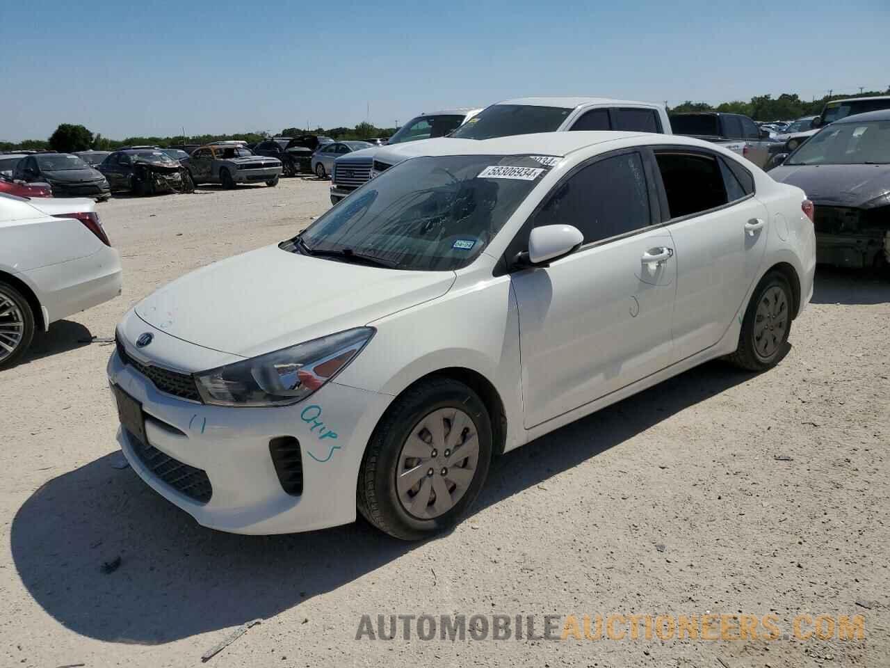 3KPA24AD9LE334157 KIA RIO 2020