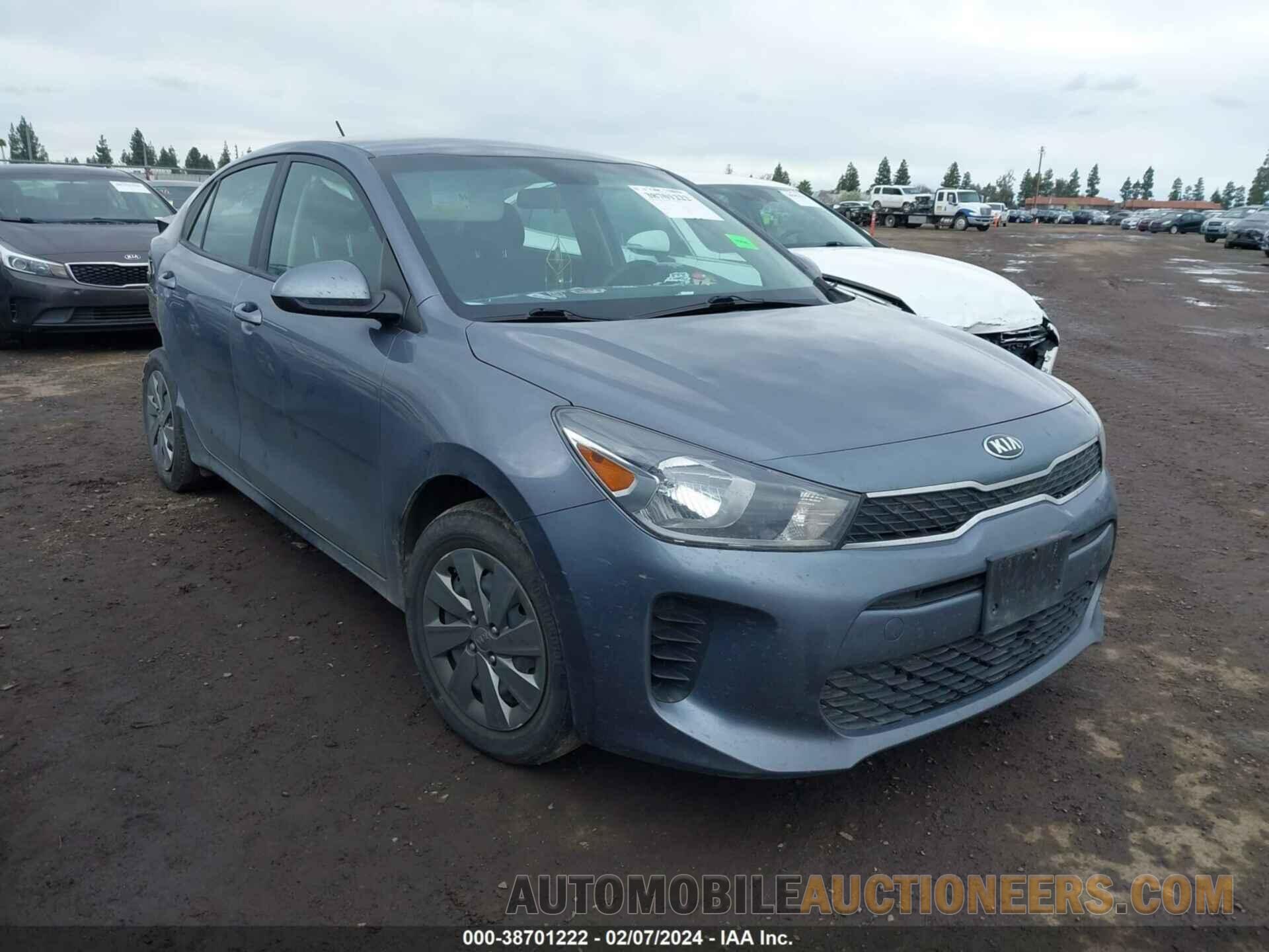 3KPA24AD9LE334529 KIA RIO 2020