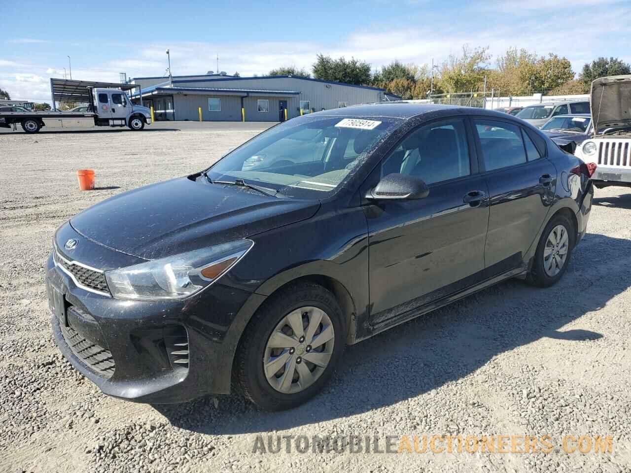 3KPA24AD9LE335406 KIA RIO 2020