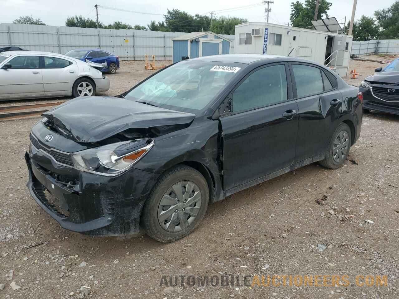 3KPA24AD9LE335910 KIA RIO 2020