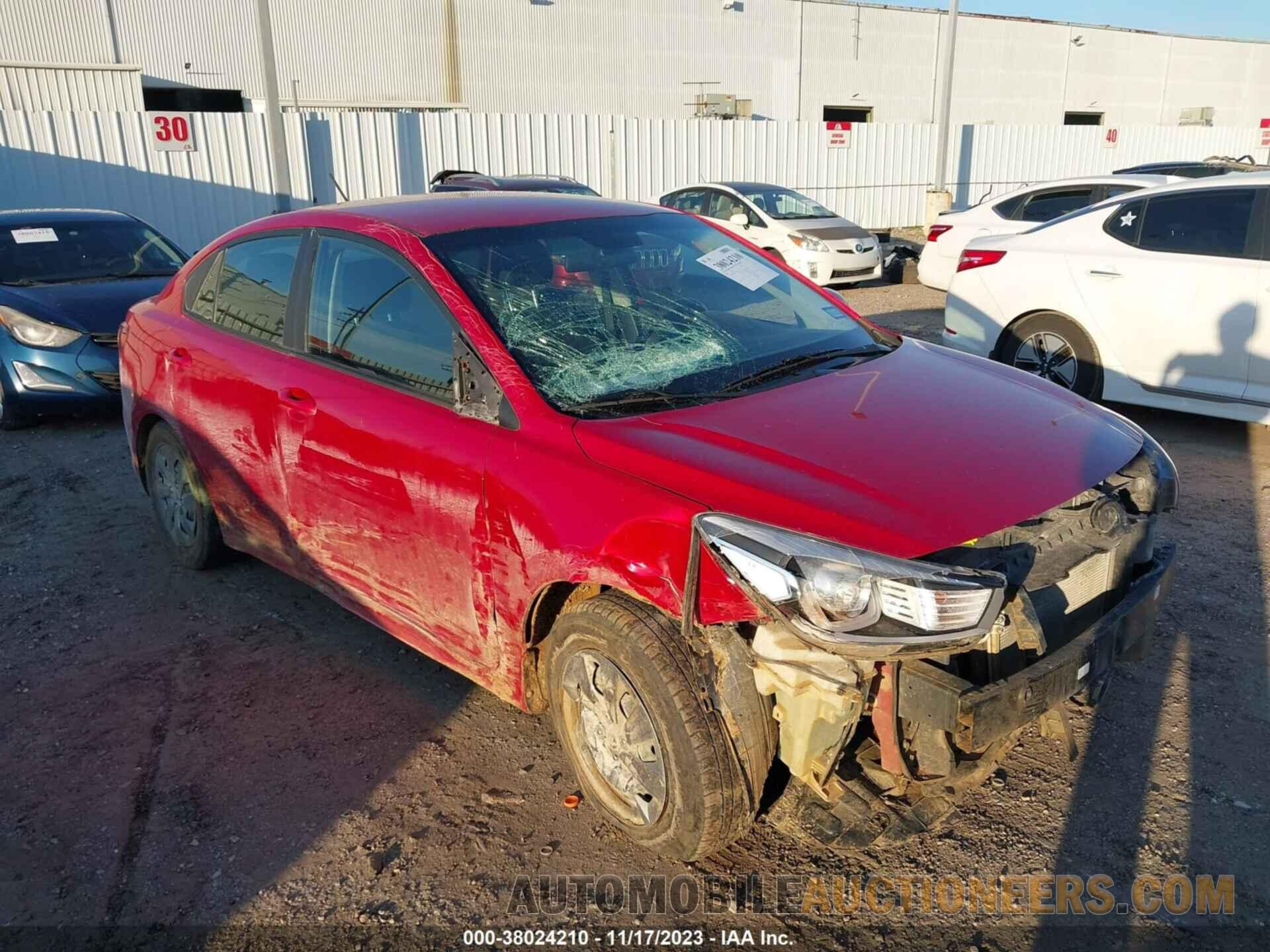 3KPA24AD9LE336250 KIA RIO 2020