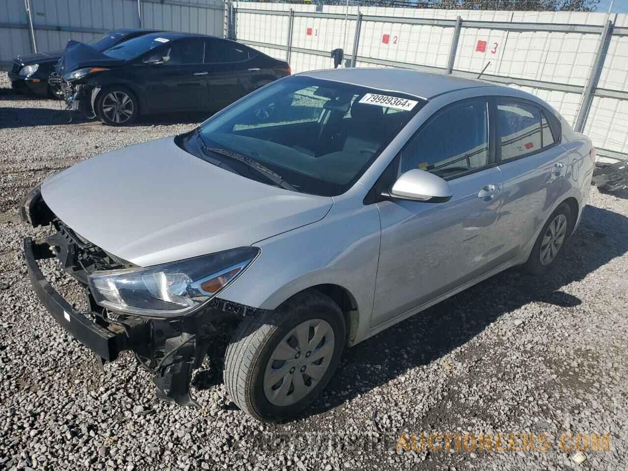 3KPA24AD9LE336412 KIA RIO 2020