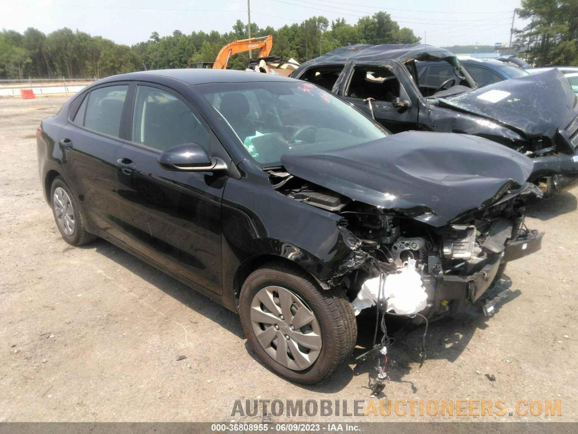 3KPA24AD9LE336636 KIA RIO 2020