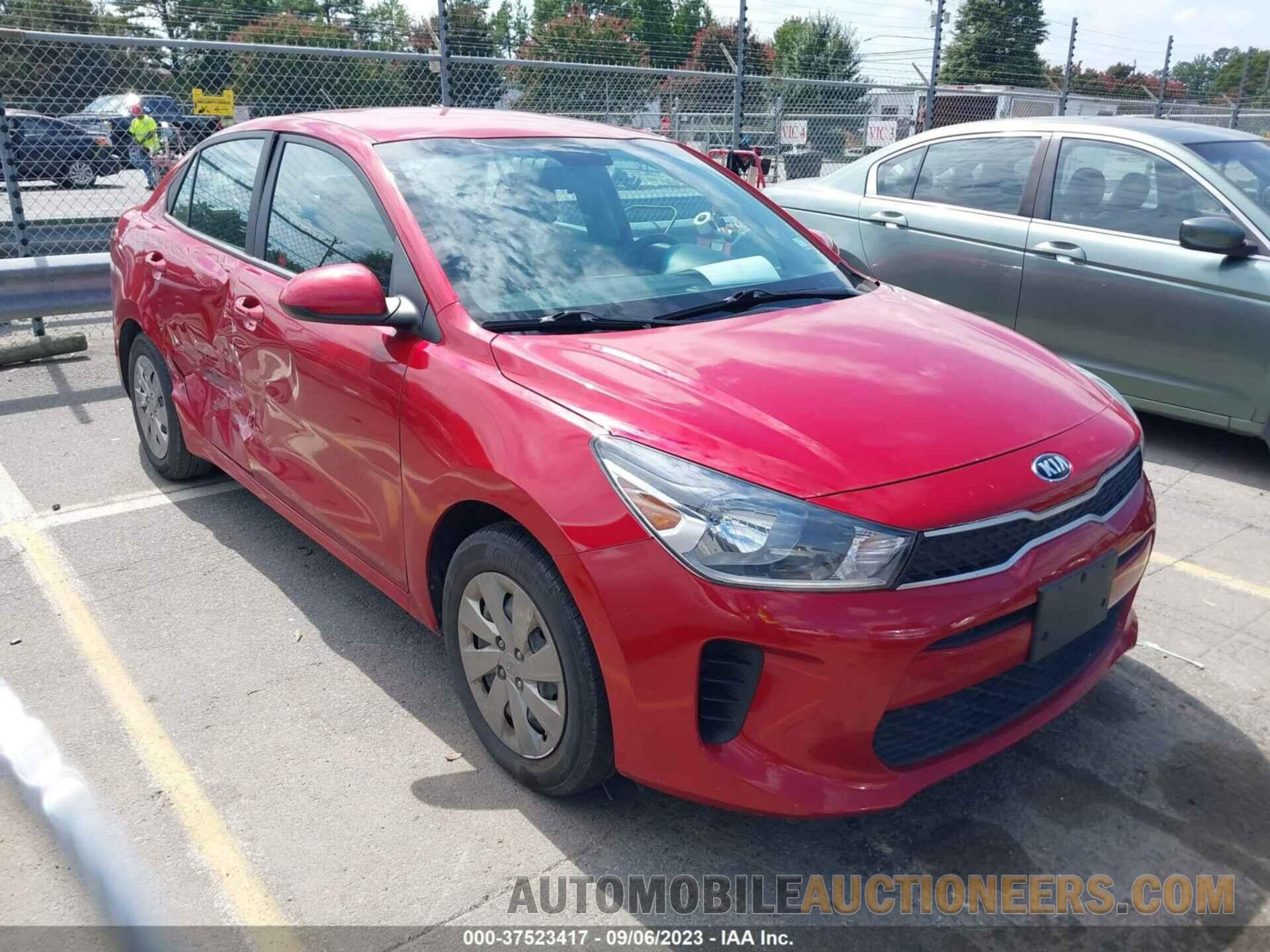 3KPA24AD9LE337740 KIA RIO 2020