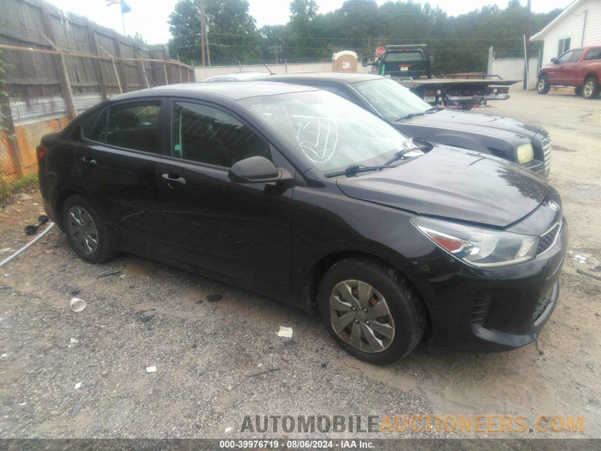 3KPA24AD9LE338628 KIA RIO 2020