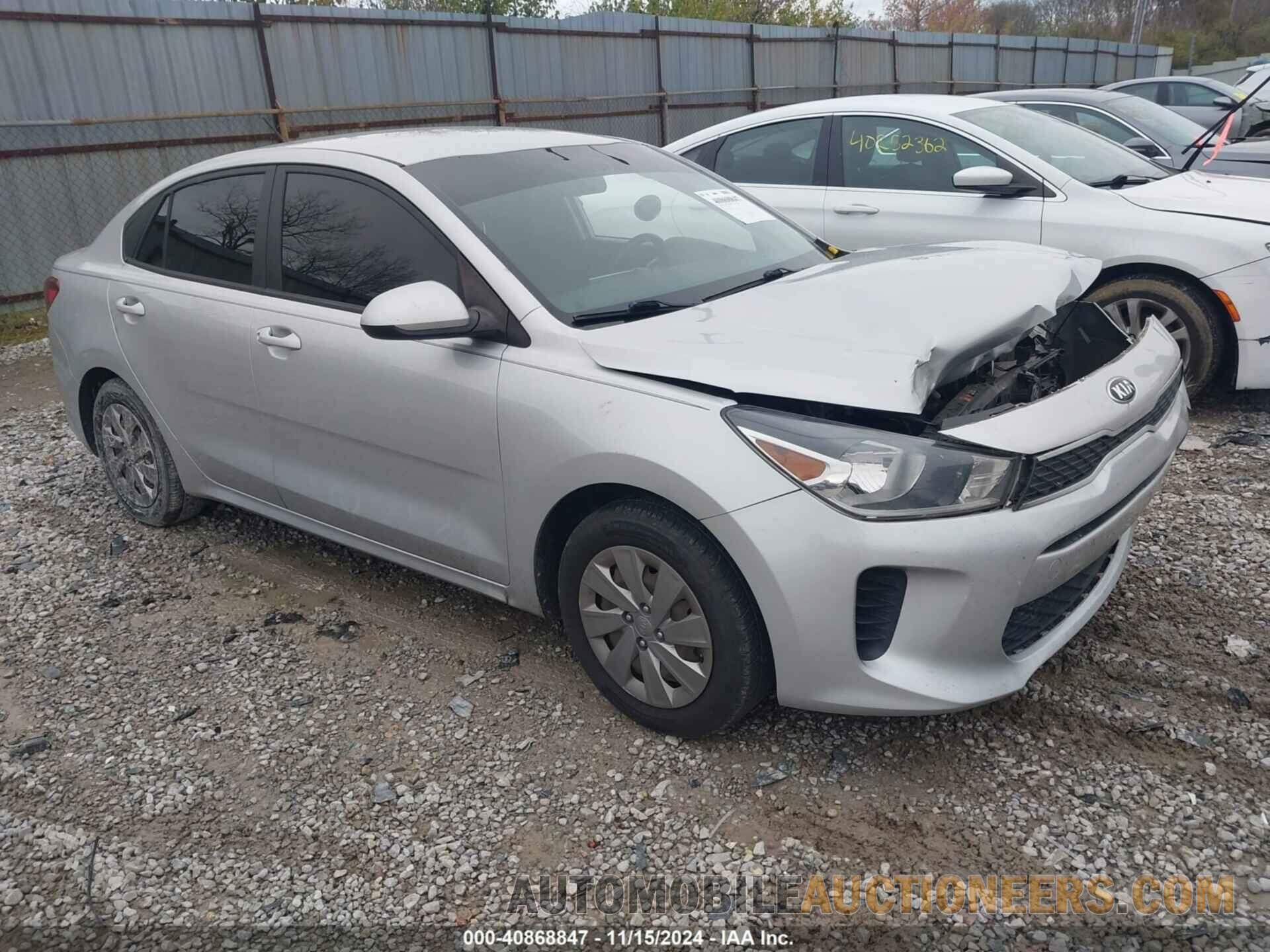 3KPA24AD9LE338953 KIA RIO 2020