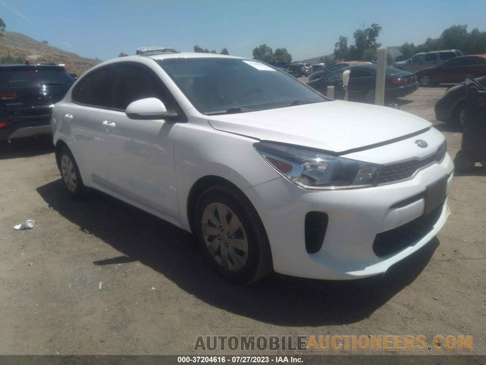 3KPA24AD9LE339116 KIA RIO 2020