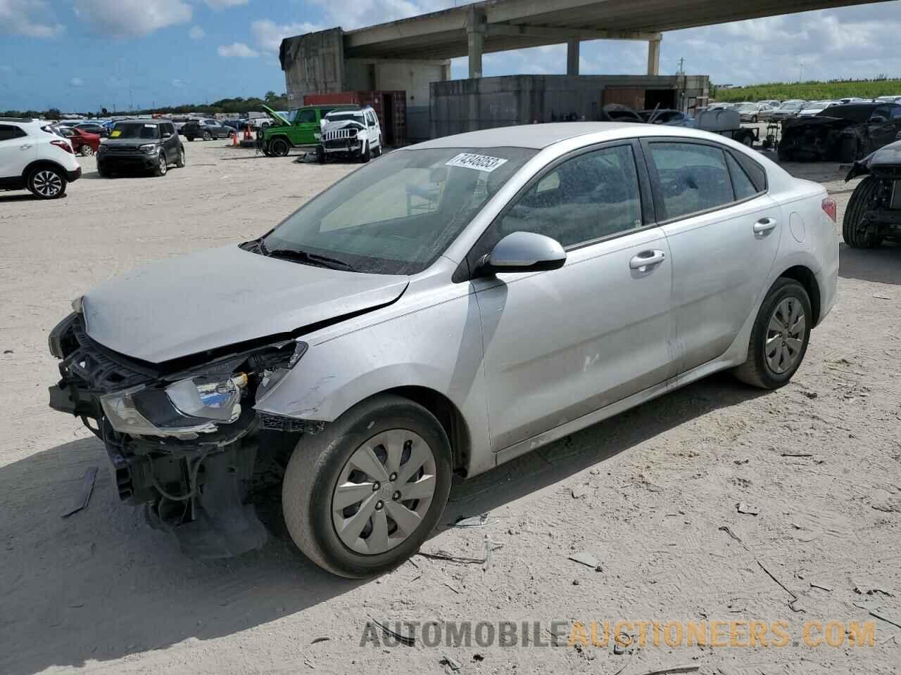 3KPA24AD9LE339259 KIA RIO 2020