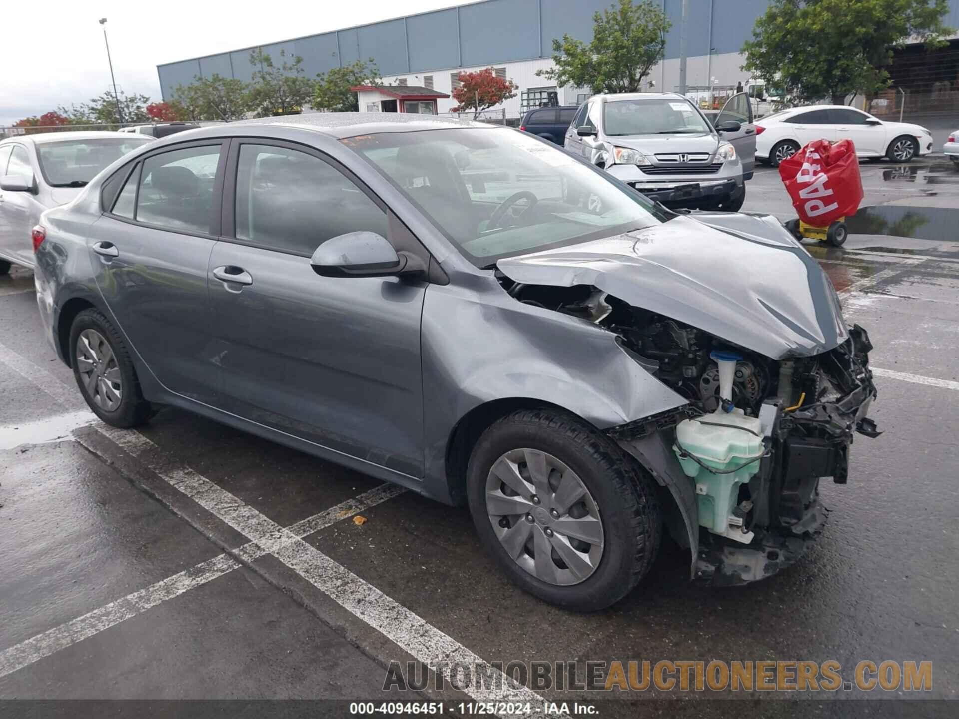 3KPA24AD9LE341061 KIA RIO 2020