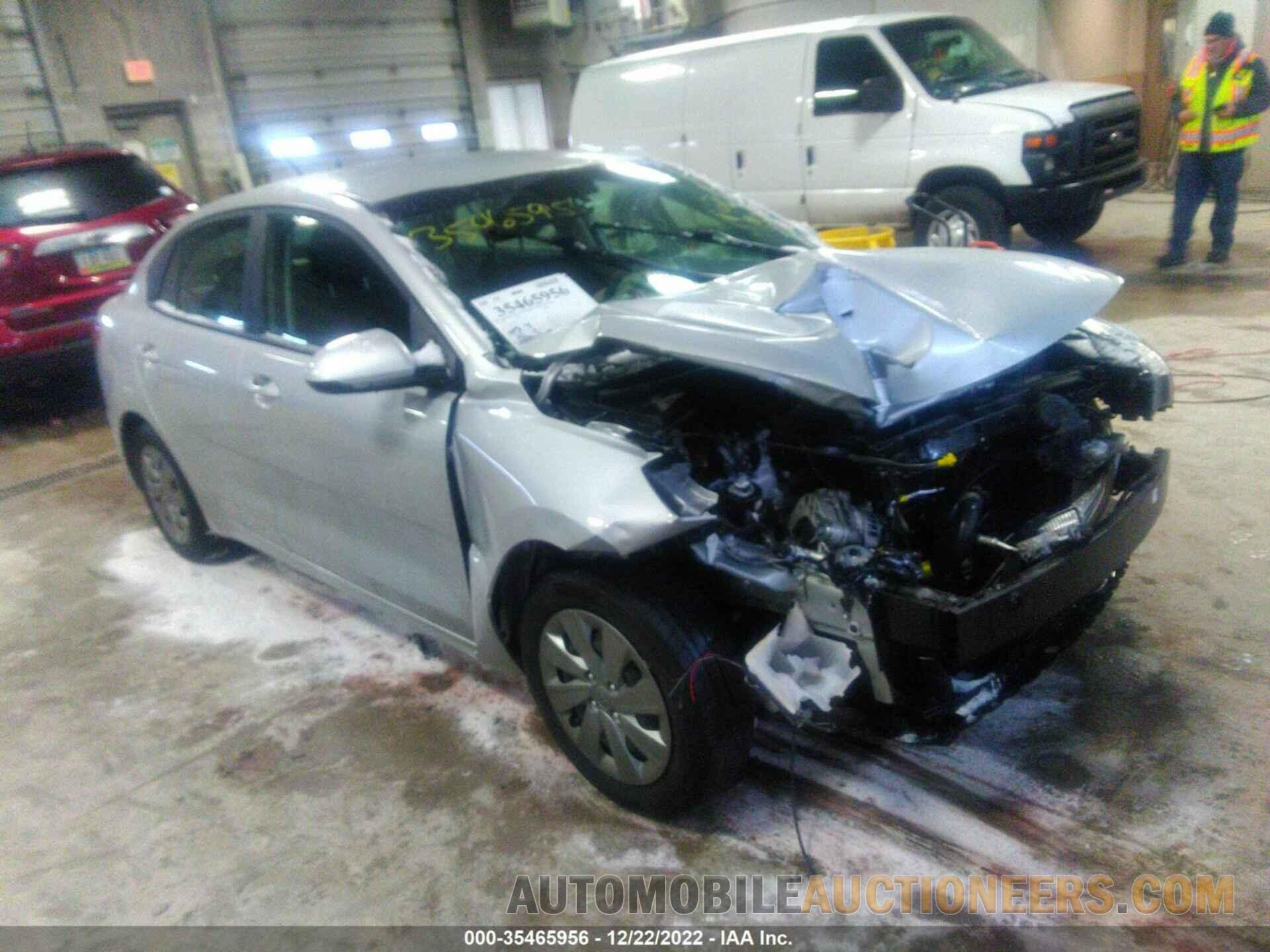 3KPA24AD9LE343974 KIA RIO 2020