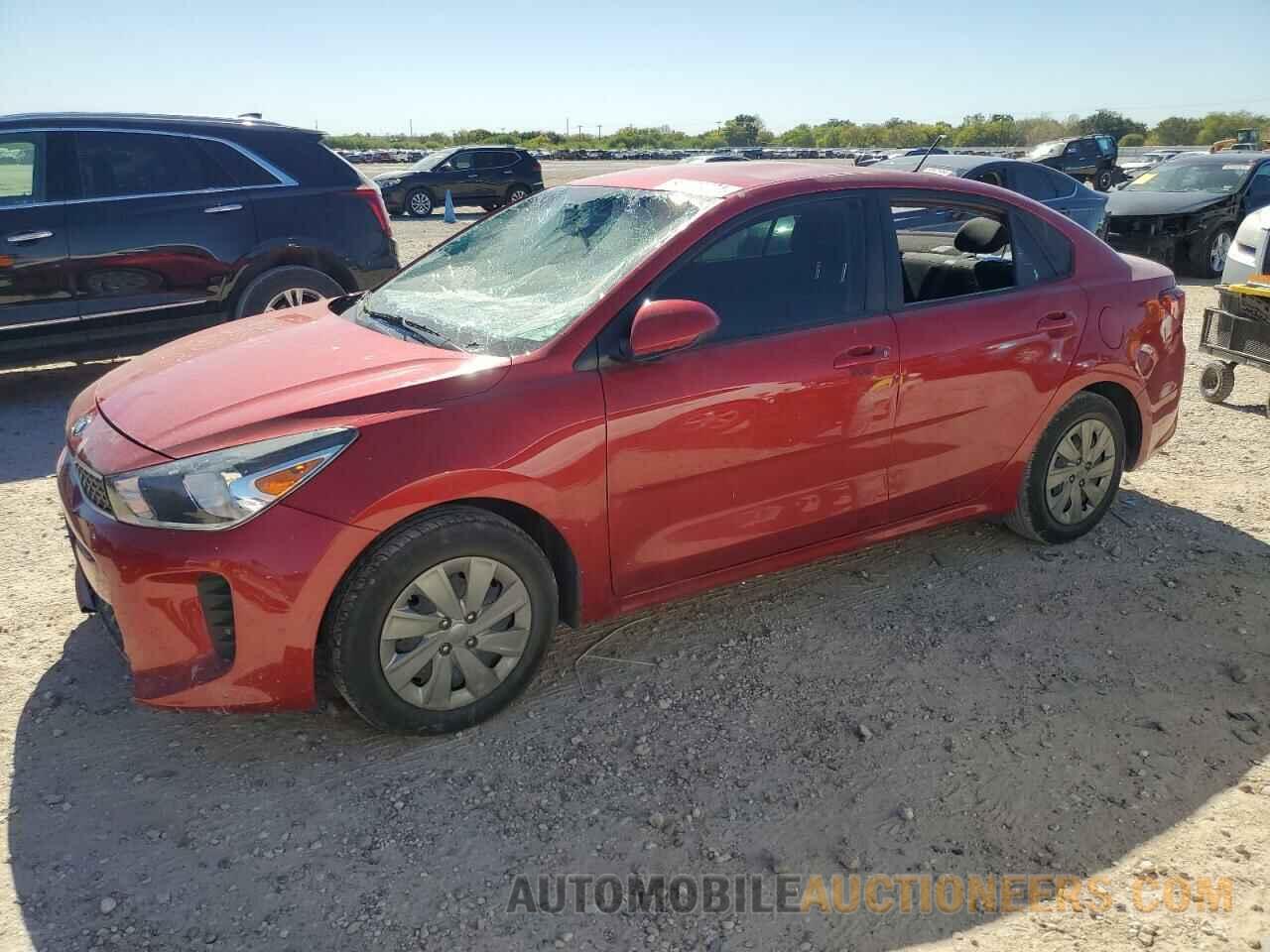 3KPA24AD9LE344395 KIA RIO 2020