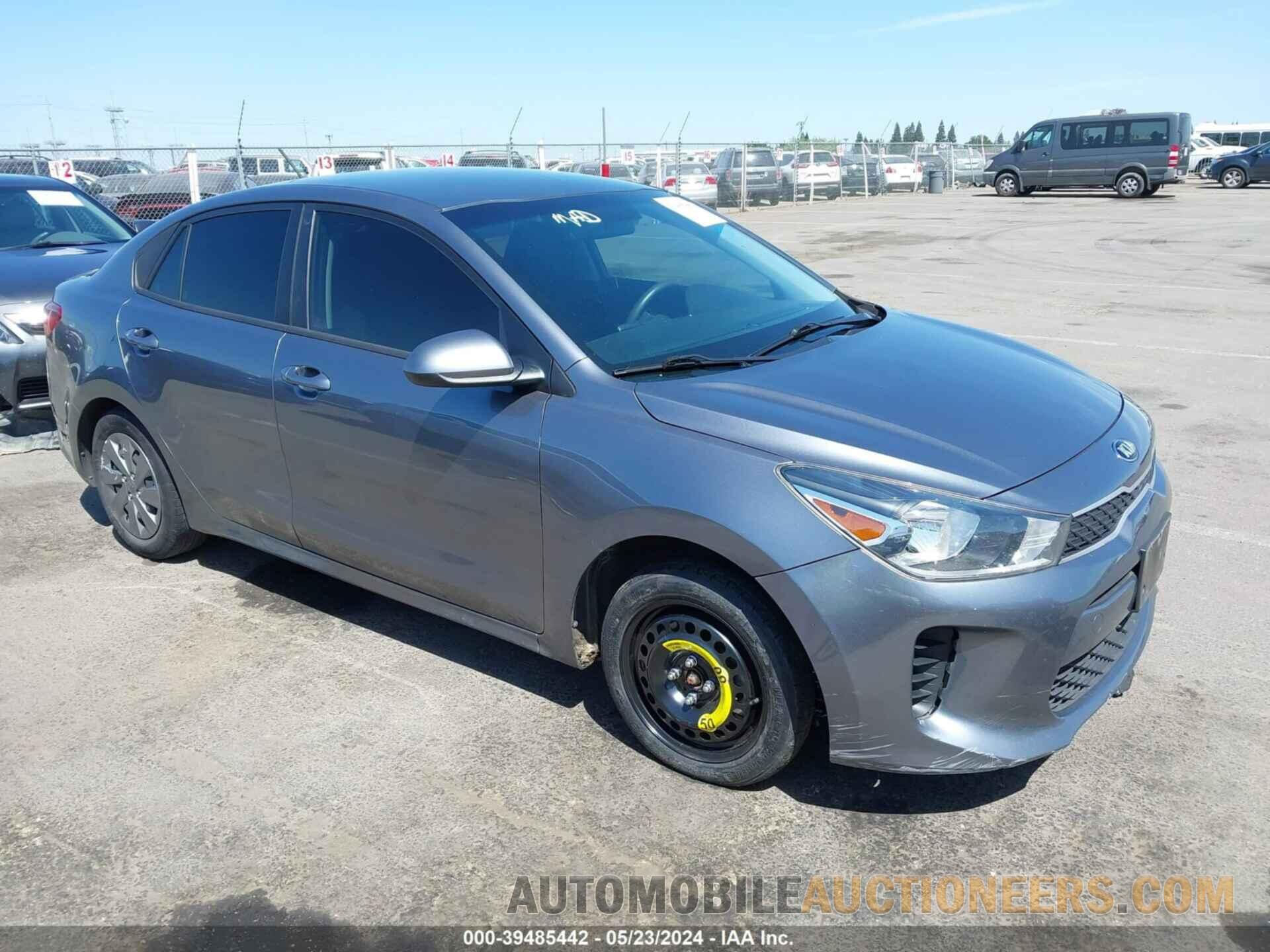 3KPA24AD9LE347958 KIA RIO 2020