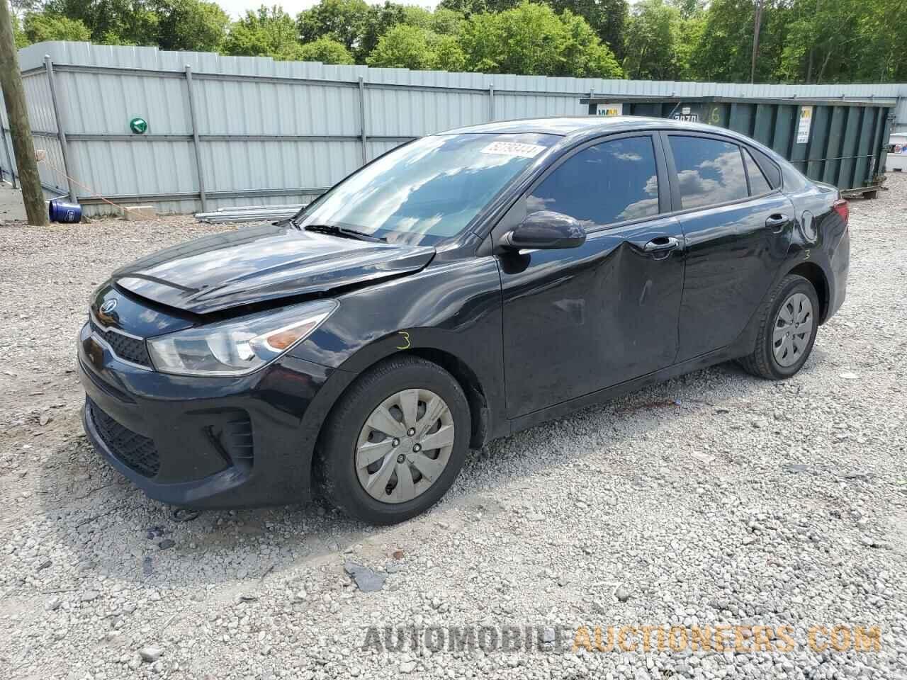 3KPA24AD9LE349368 KIA RIO 2020