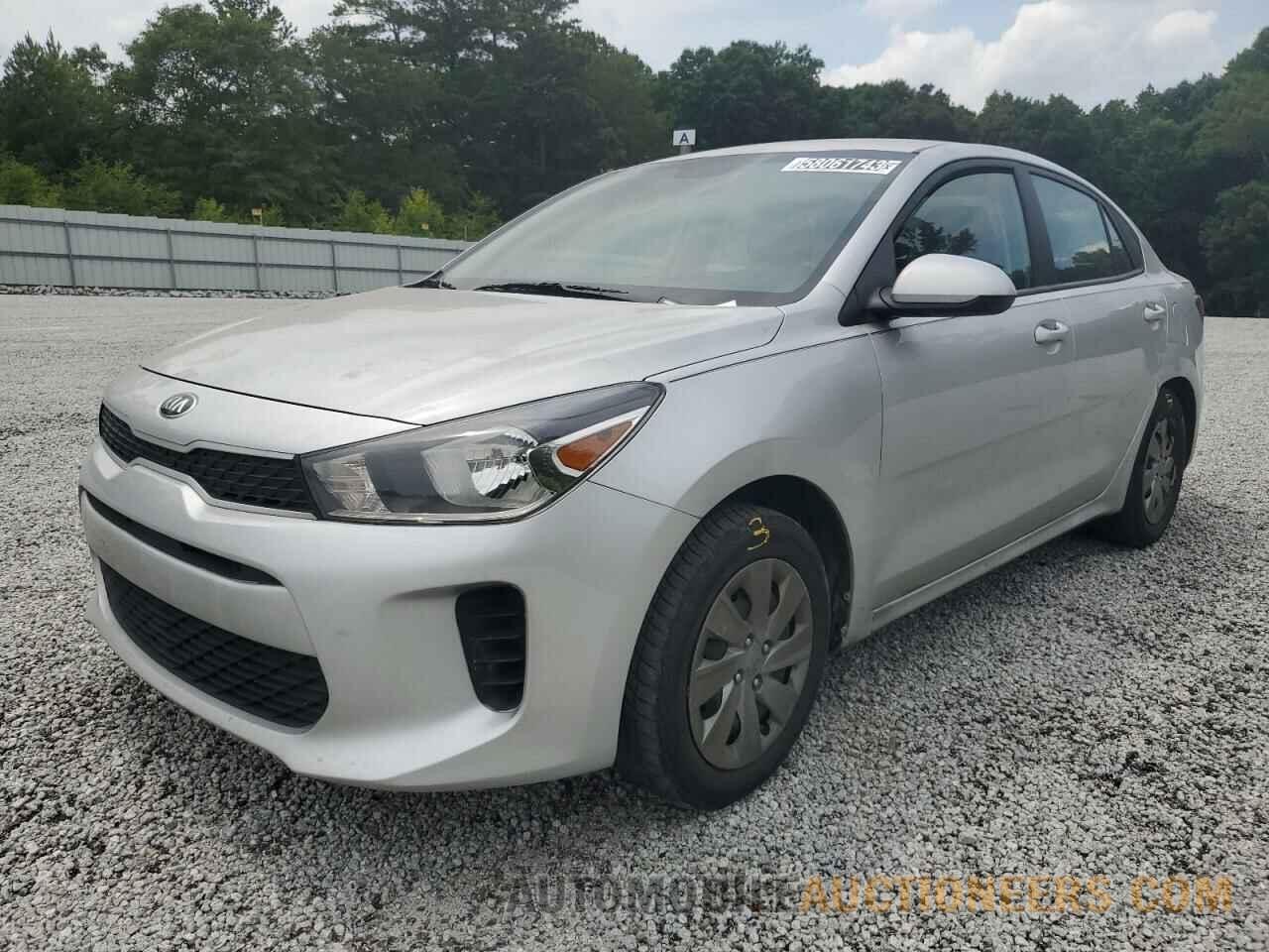 3KPA24AD9LE357289 KIA RIO 2020