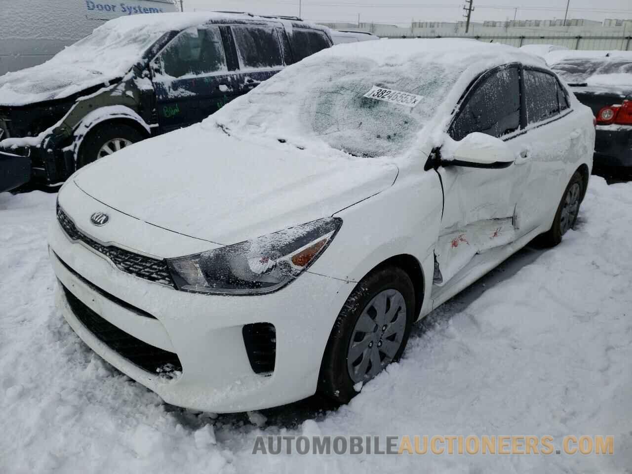 3KPA24AD9LE357325 KIA RIO 2020