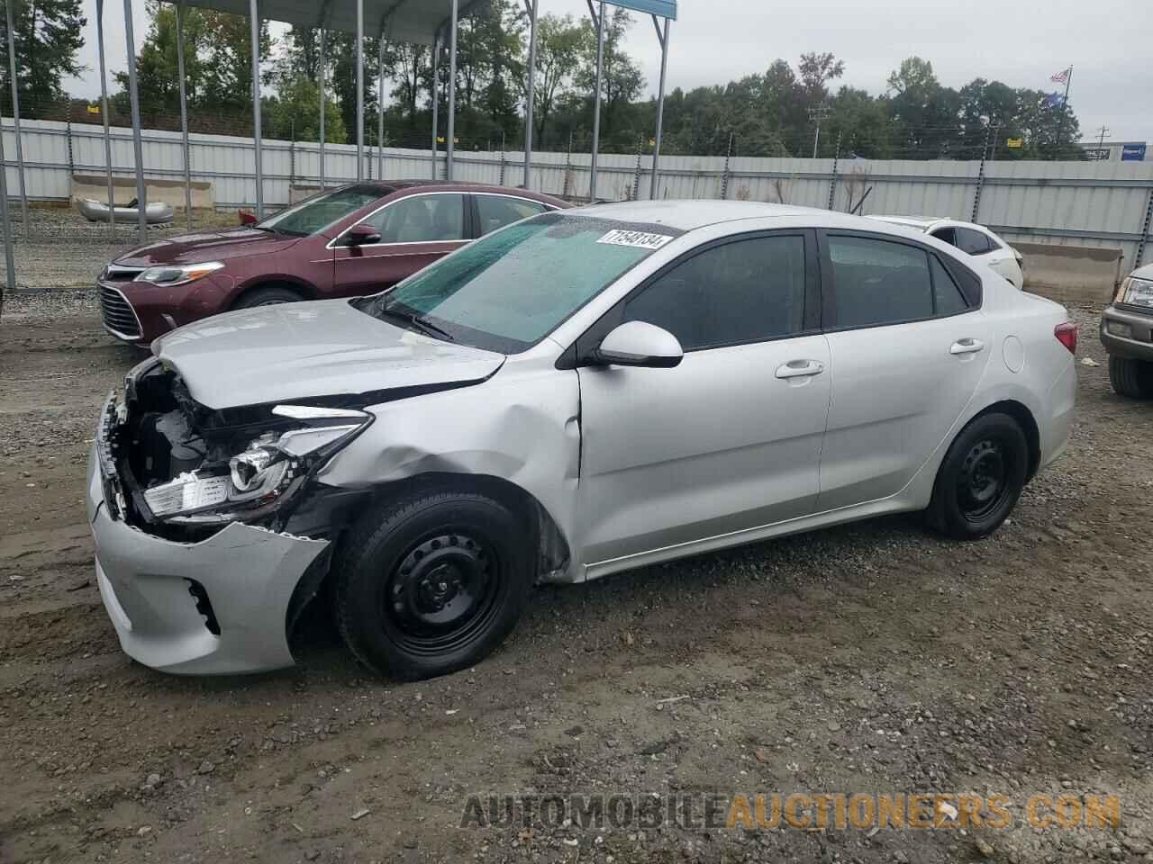 3KPA24AD9LE362329 KIA RIO 2020