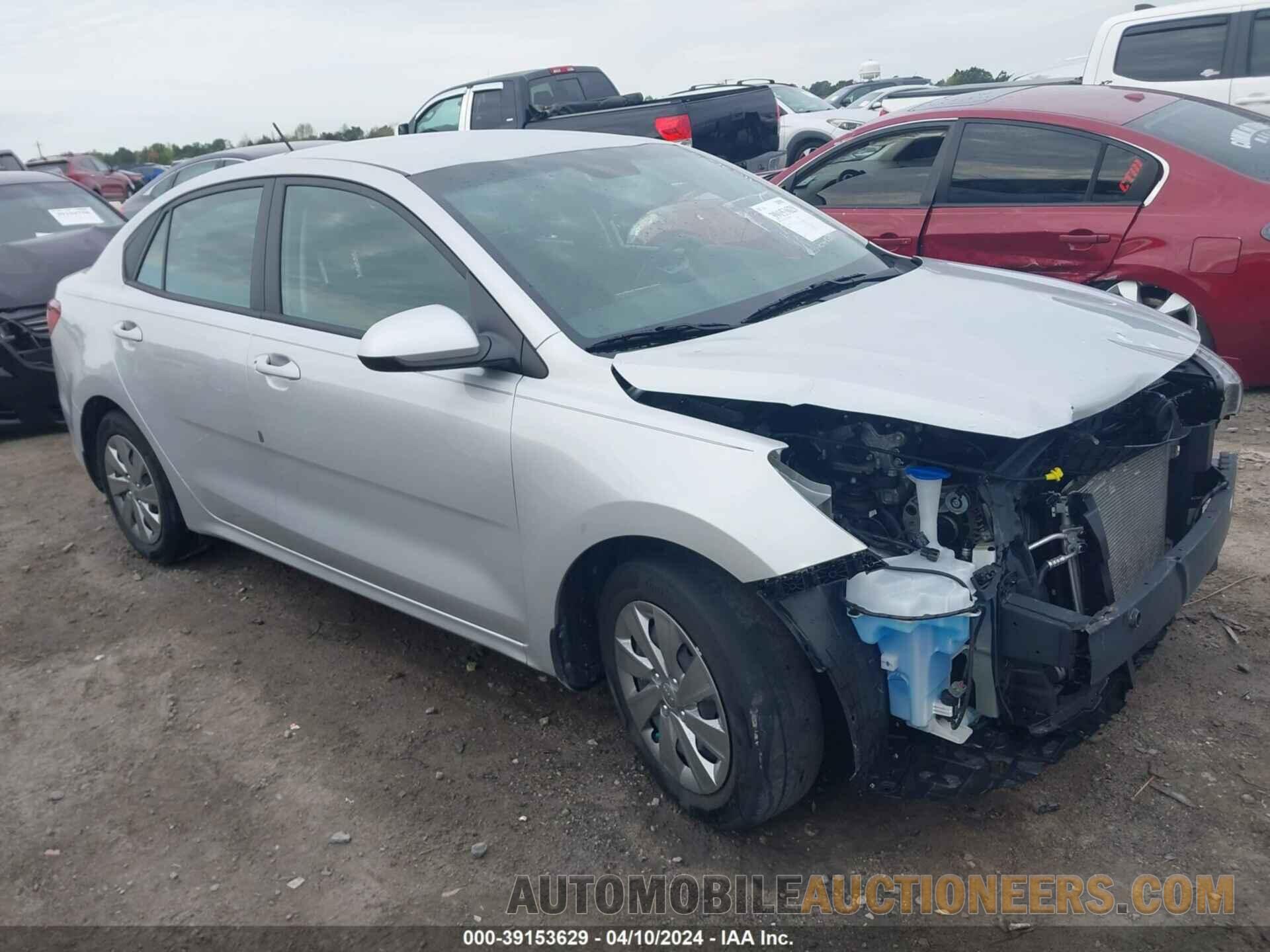 3KPA24AD9LE363108 KIA RIO 2020