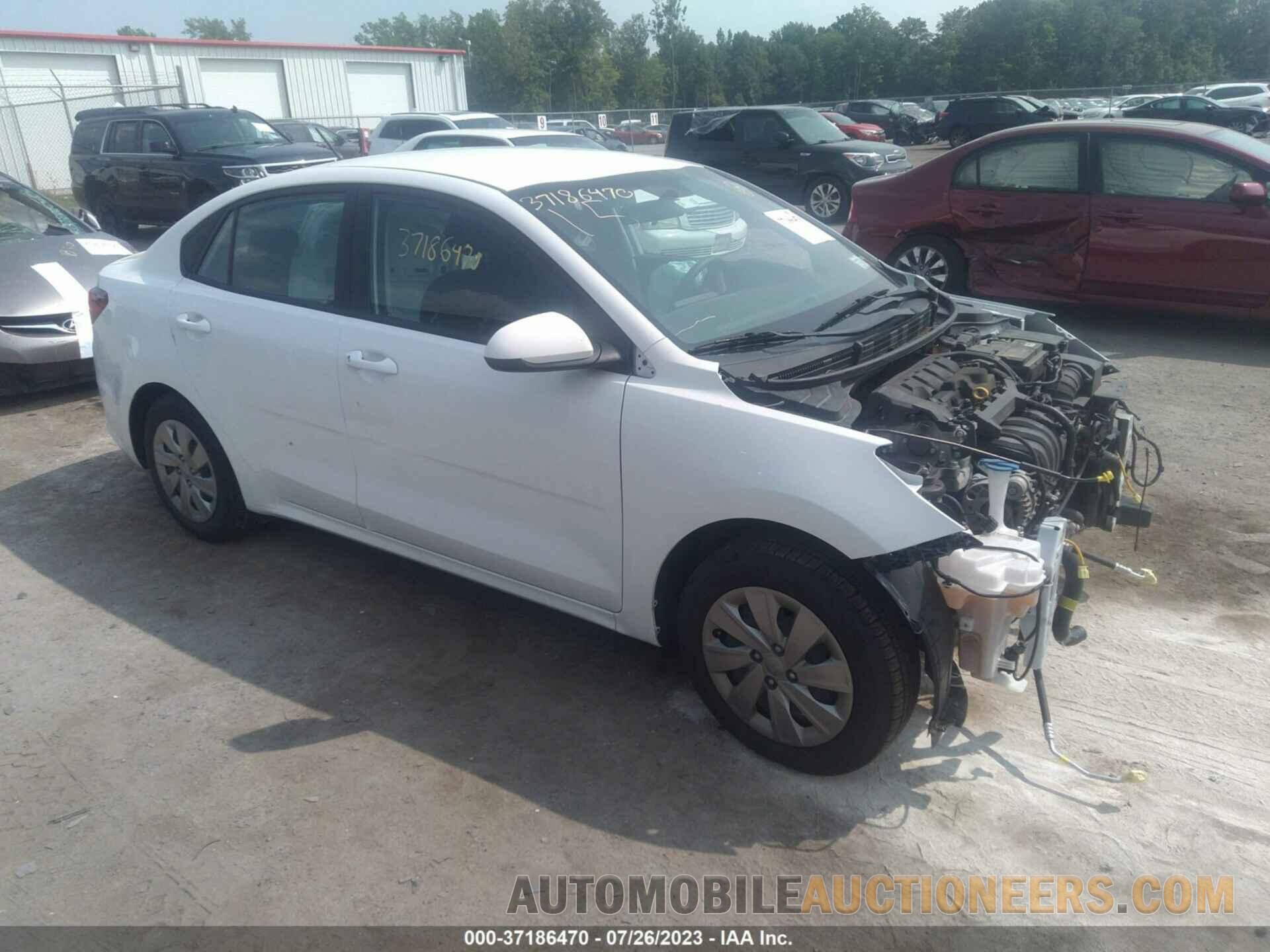 3KPA24AD9LE363464 KIA RIO 2020