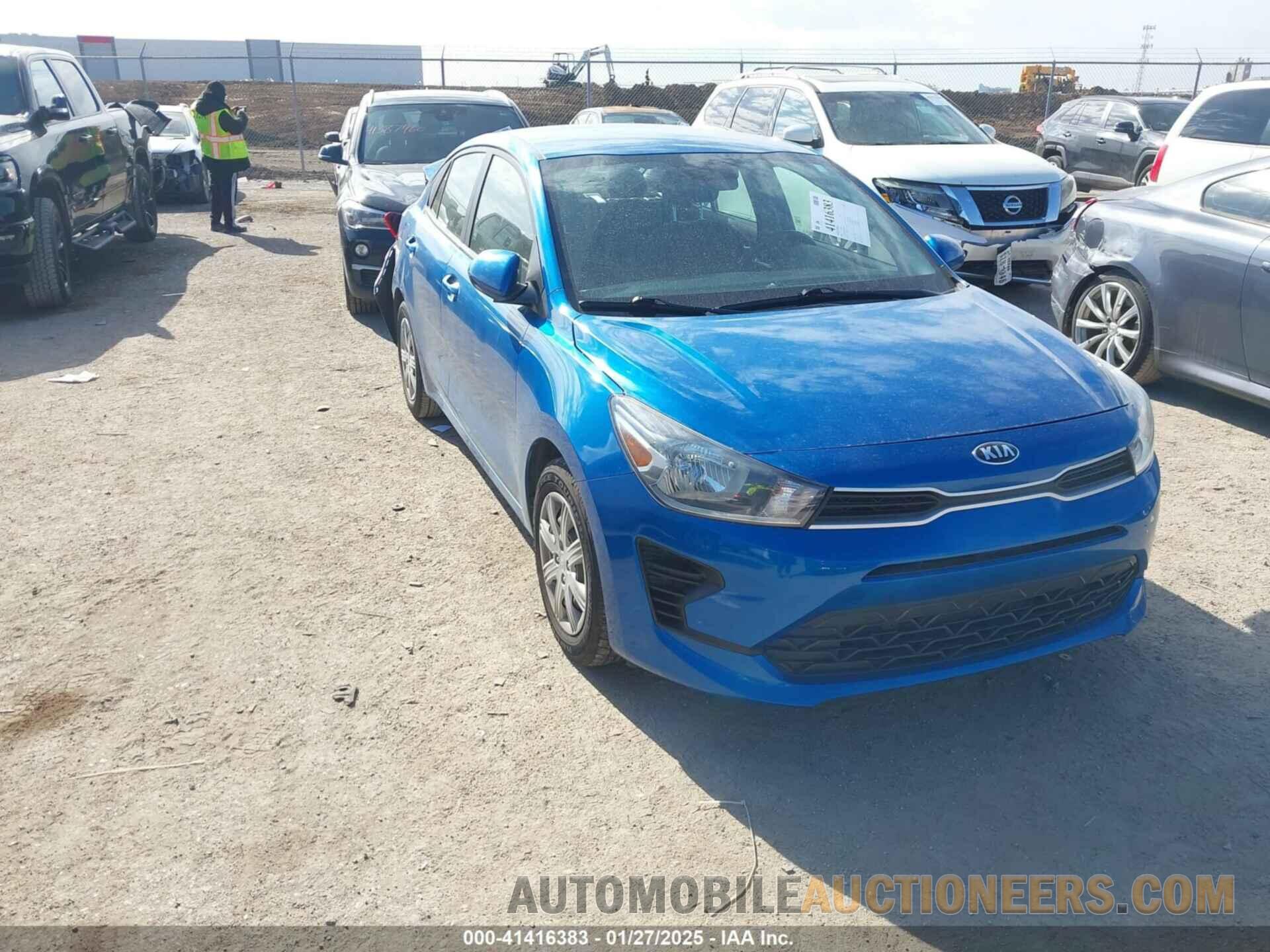 3KPA24AD9ME364664 KIA RIO 2021