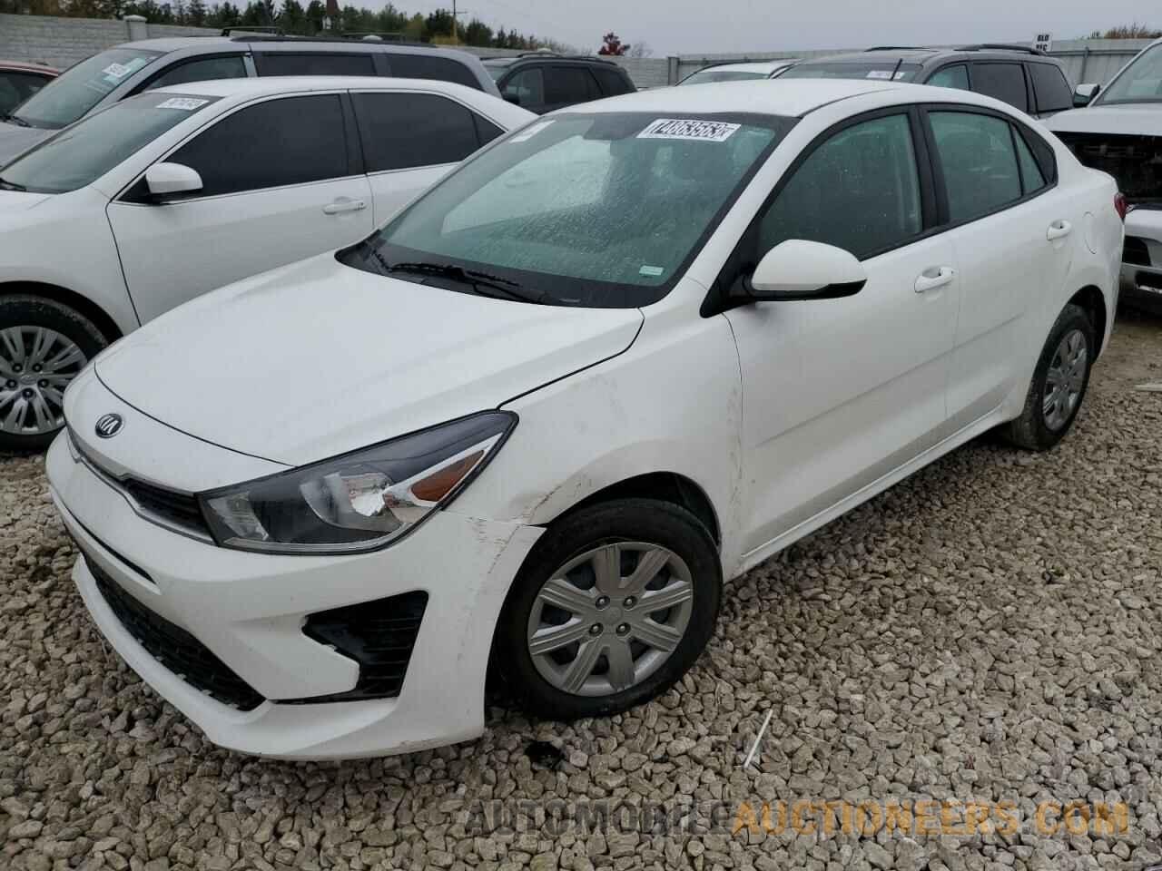 3KPA24AD9ME364941 KIA RIO 2021