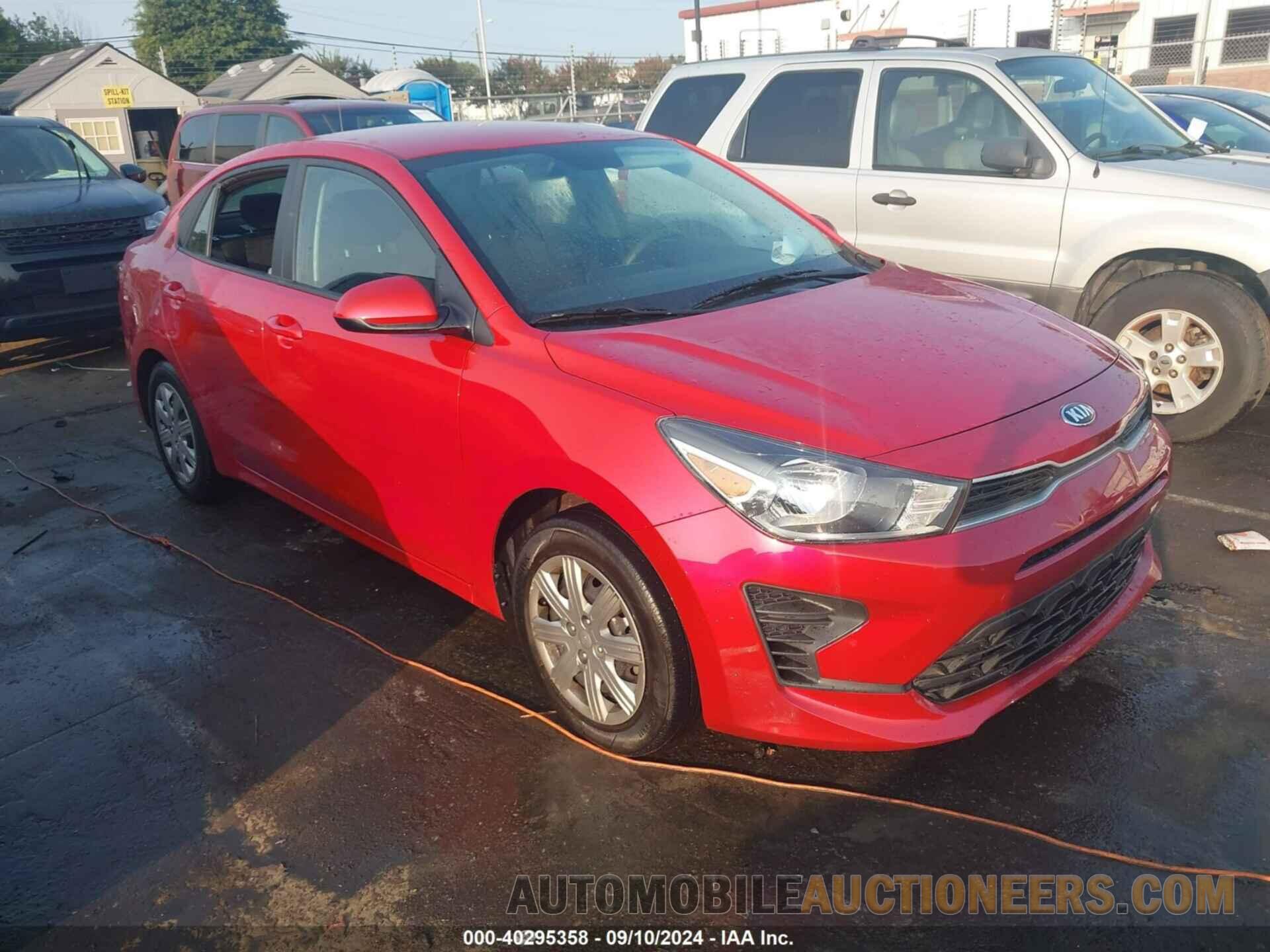 3KPA24AD9ME367466 KIA RIO 2021