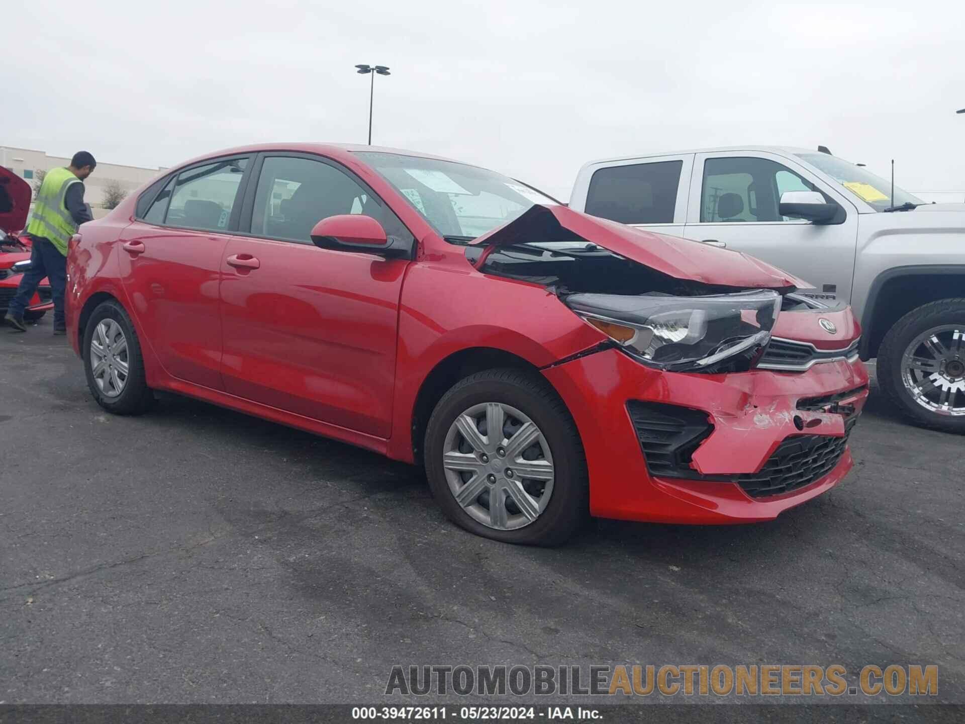 3KPA24AD9ME367516 KIA RIO 2021