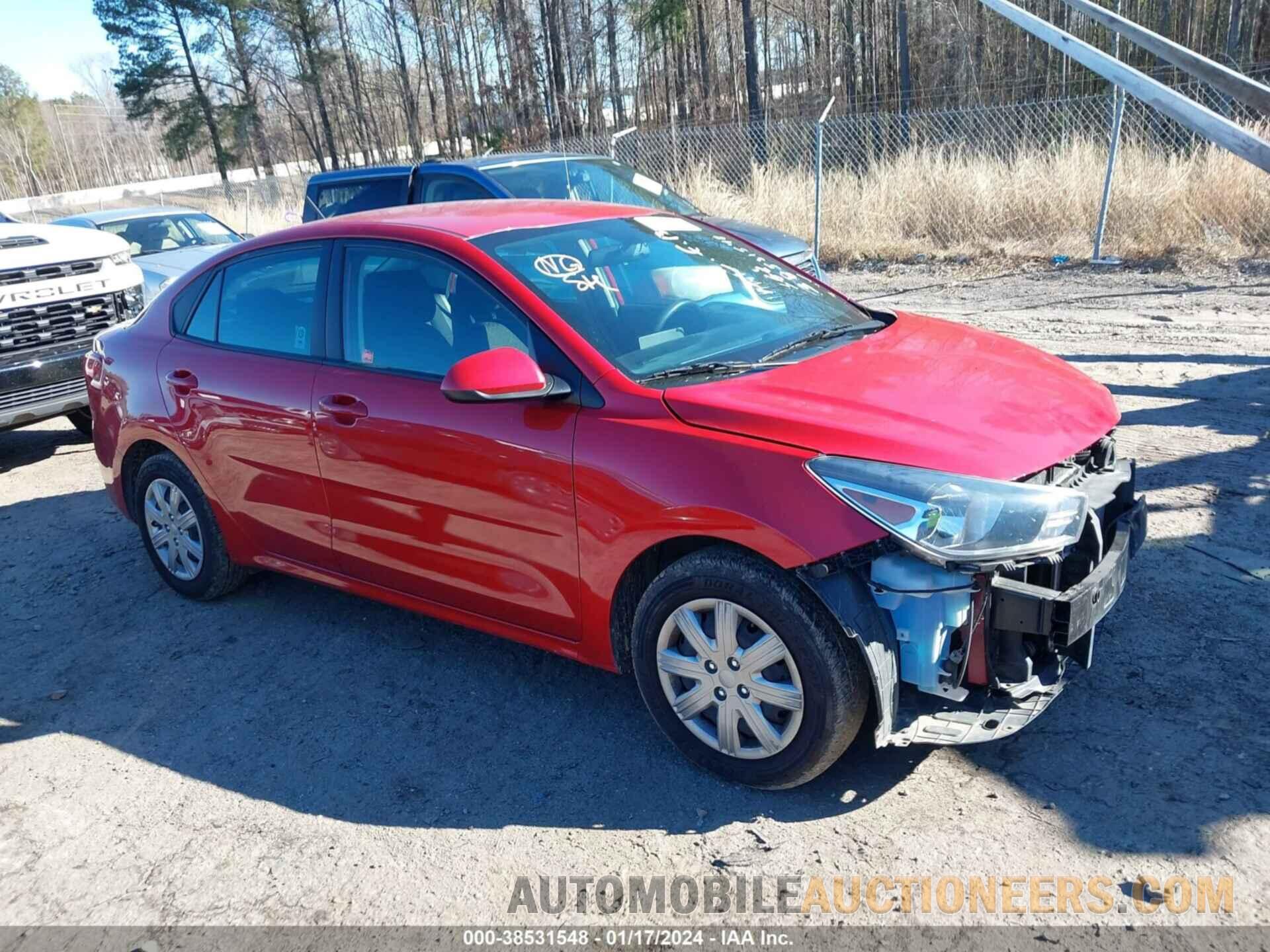 3KPA24AD9ME367533 KIA RIO 2021