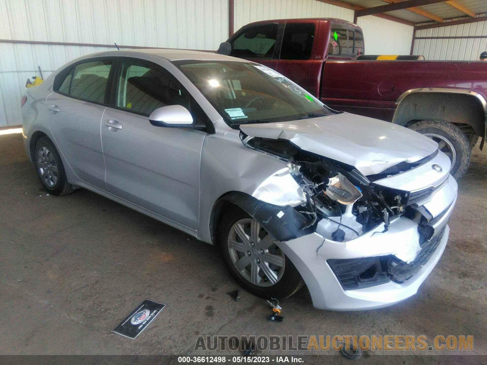 3KPA24AD9ME372344 KIA RIO 2021