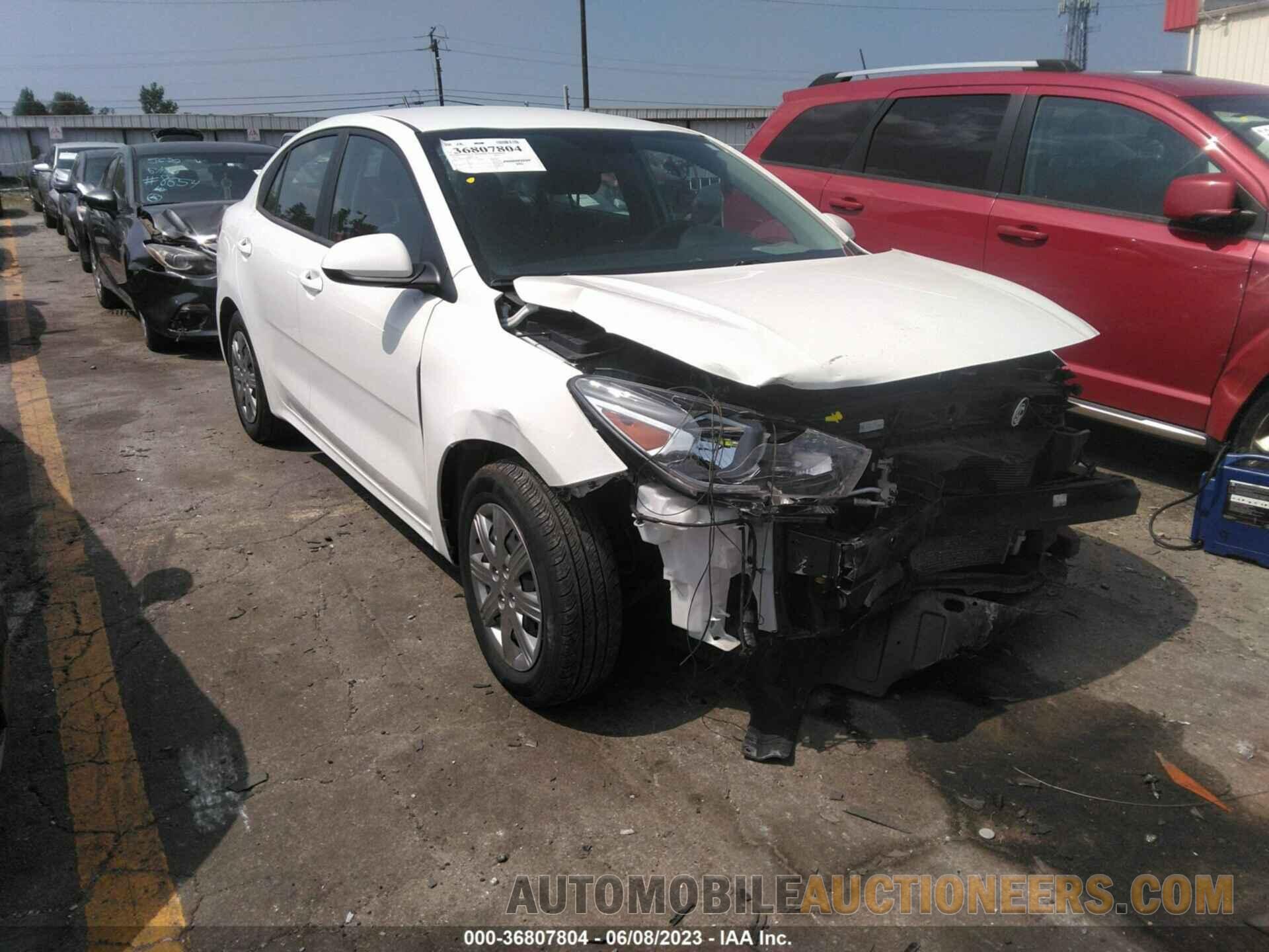 3KPA24AD9ME372568 KIA RIO 2021