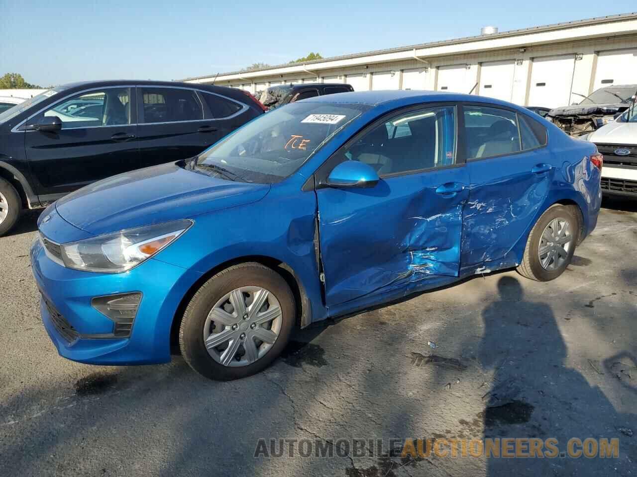 3KPA24AD9ME372795 KIA RIO 2021