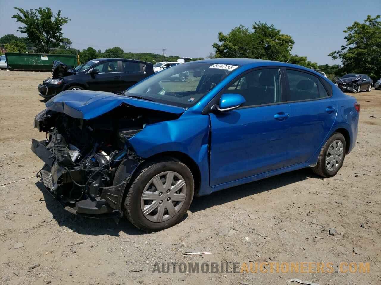 3KPA24AD9ME374238 KIA RIO 2021