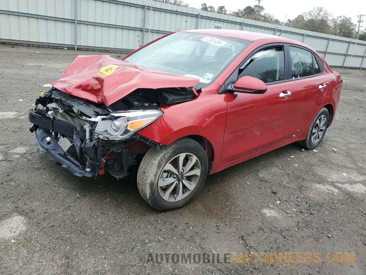 3KPA24AD9ME375776 KIA RIO 2021