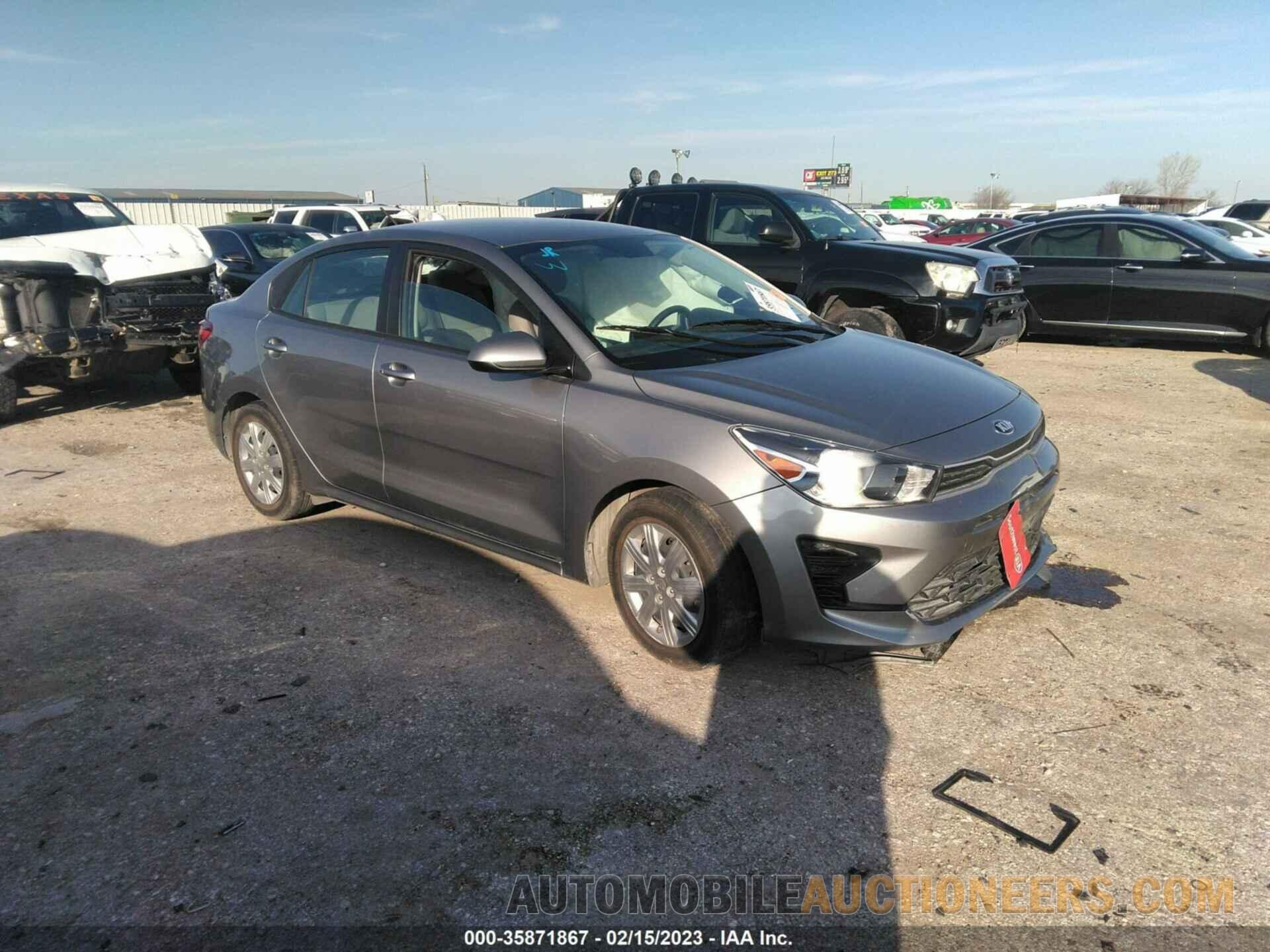 3KPA24AD9ME376538 KIA RIO 2021