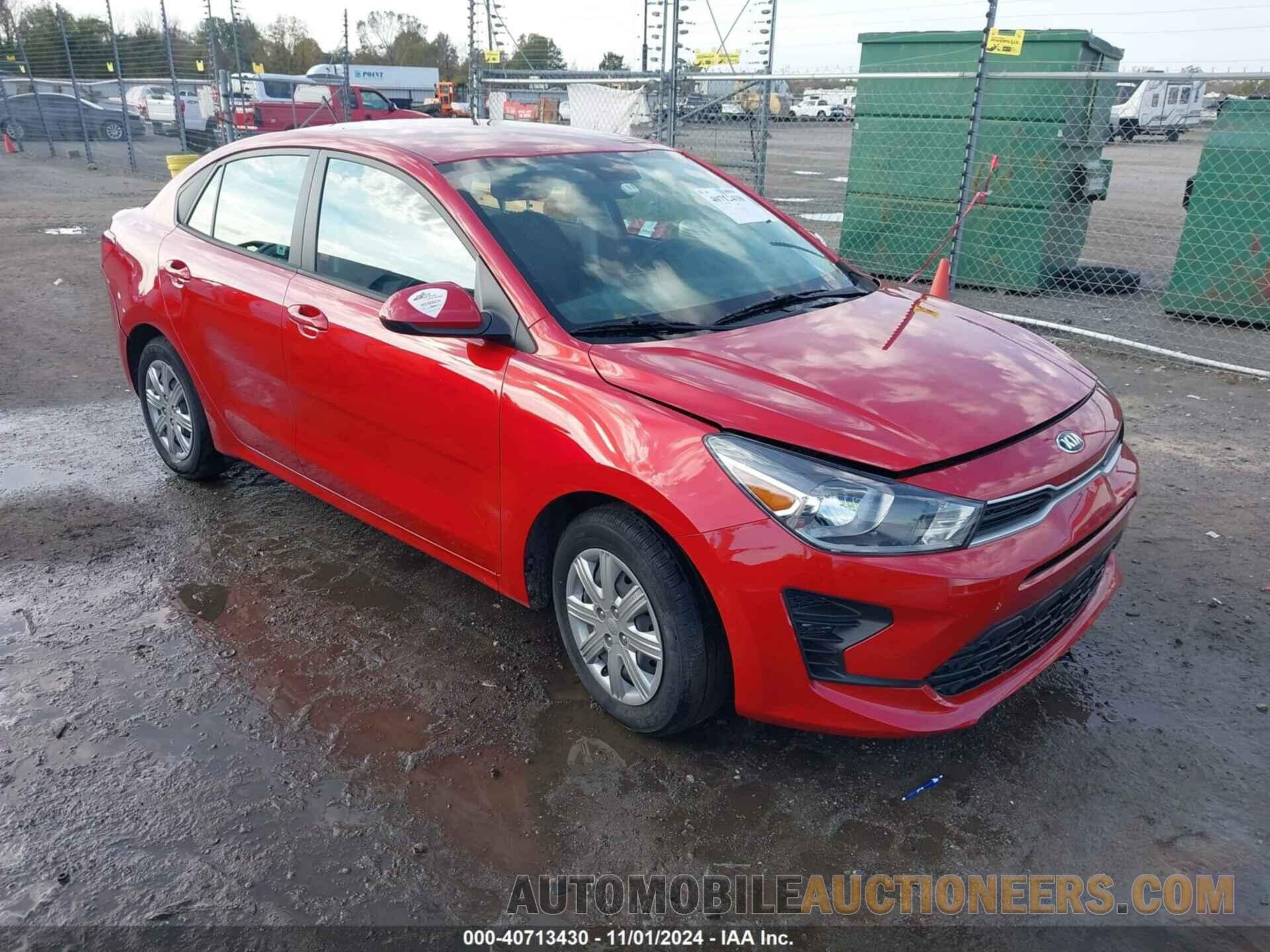 3KPA24AD9ME376930 KIA RIO 2021