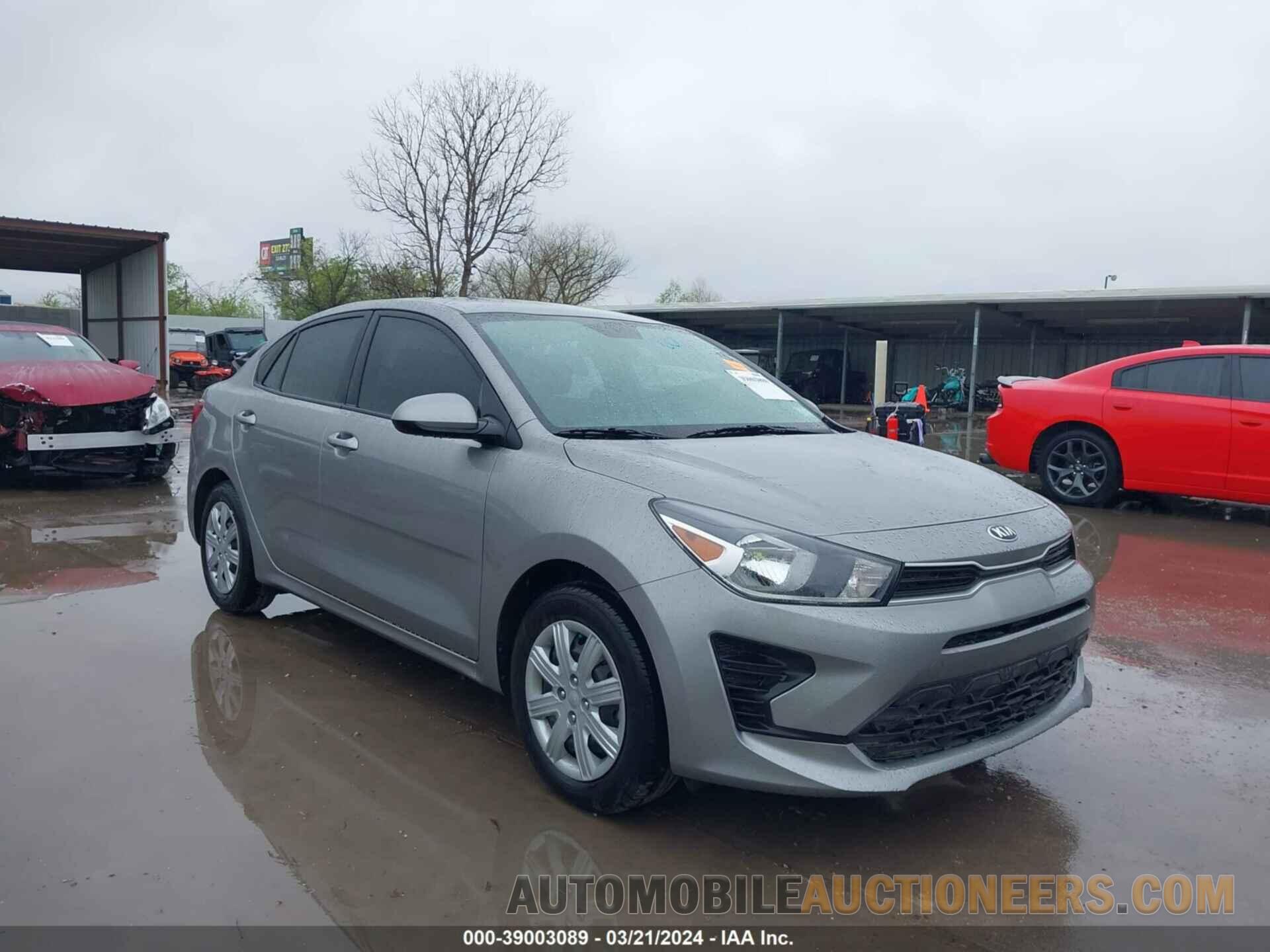 3KPA24AD9ME379570 KIA RIO 2021