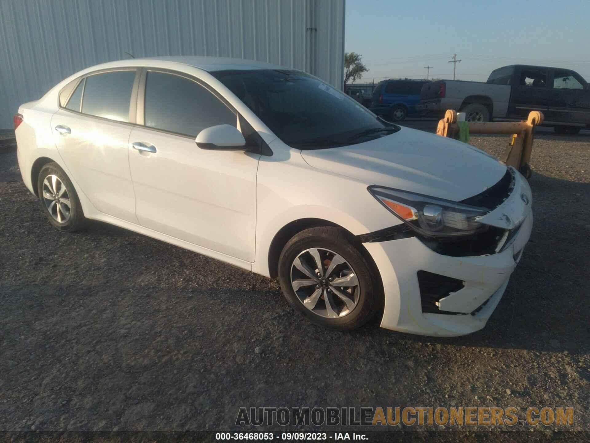 3KPA24AD9ME380878 KIA RIO 2021