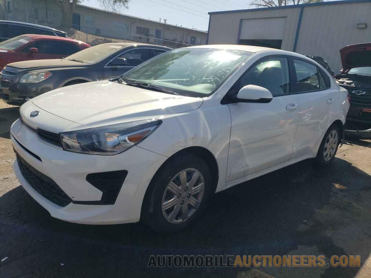 3KPA24AD9ME382193 KIA RIO 2021