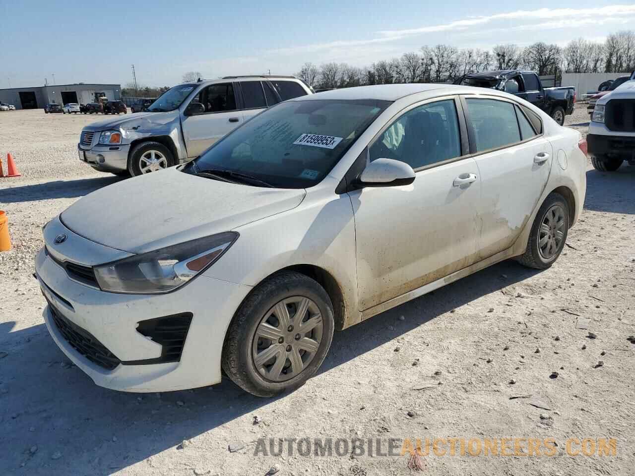 3KPA24AD9ME382842 KIA RIO 2021