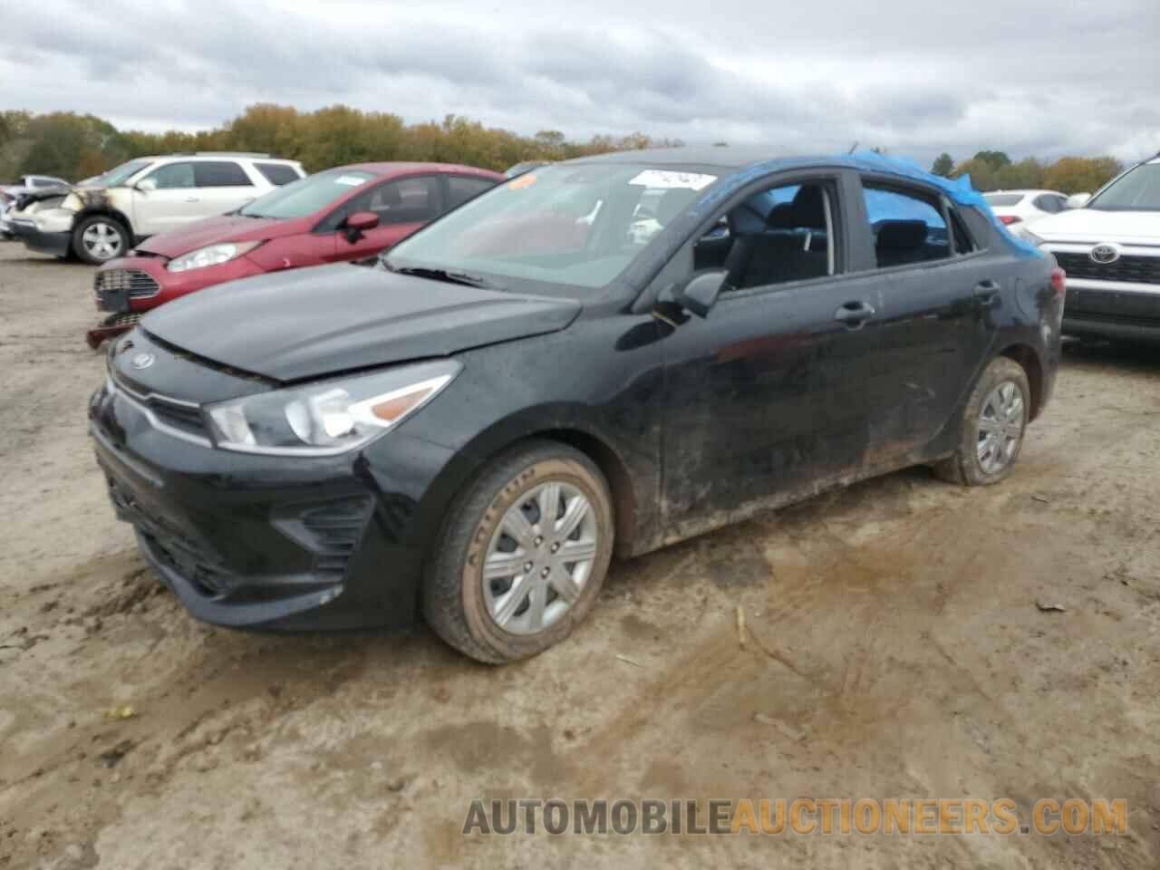 3KPA24AD9ME383019 KIA RIO 2021