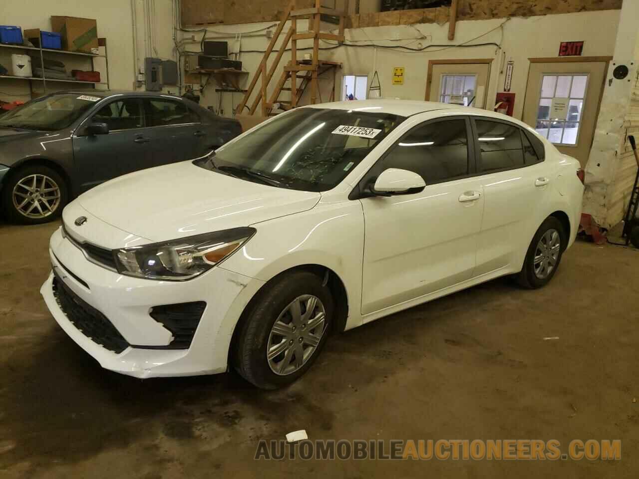 3KPA24AD9ME387362 KIA RIO 2021