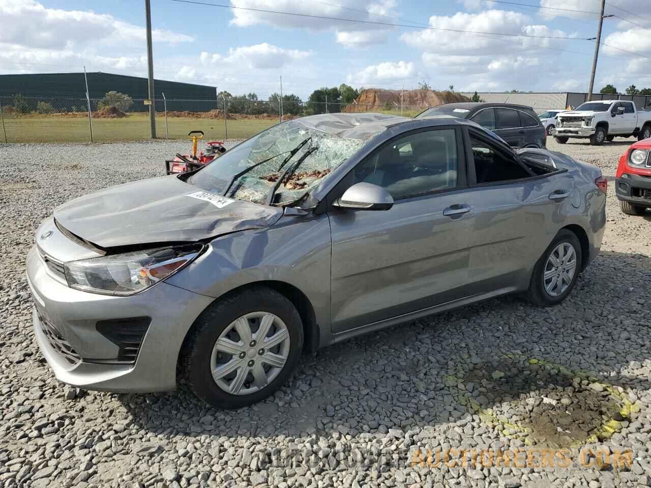 3KPA24AD9ME392352 KIA RIO 2021