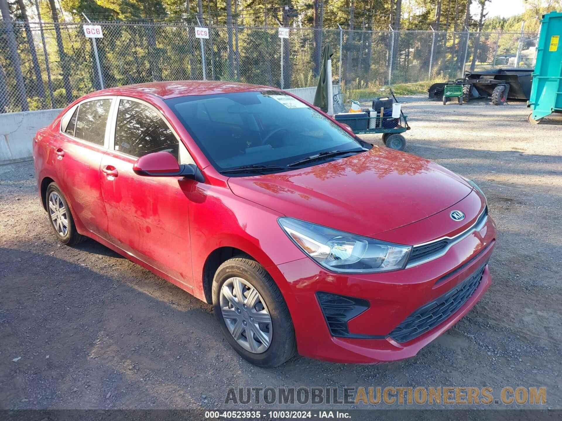 3KPA24AD9ME392464 KIA RIO 2021