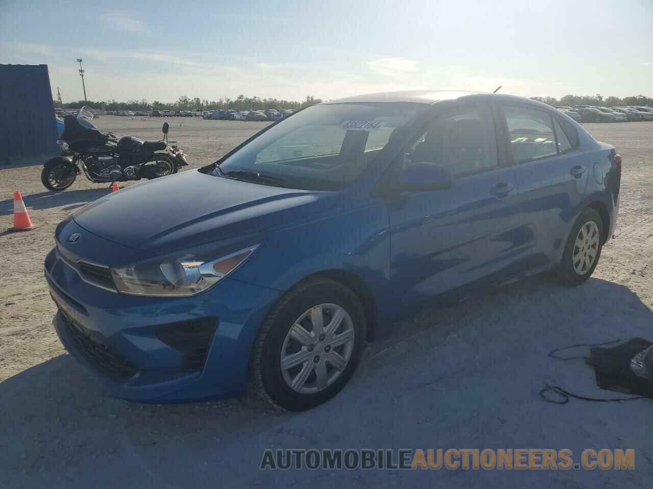 3KPA24AD9ME392626 KIA RIO 2021