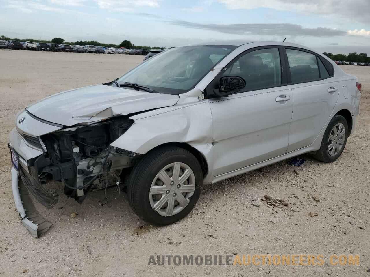 3KPA24AD9ME395767 KIA RIO 2021