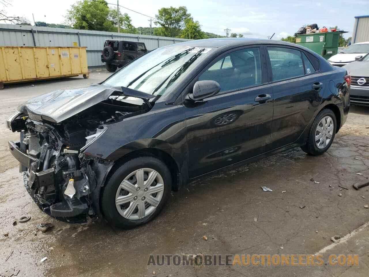 3KPA24AD9ME396417 KIA RIO 2021