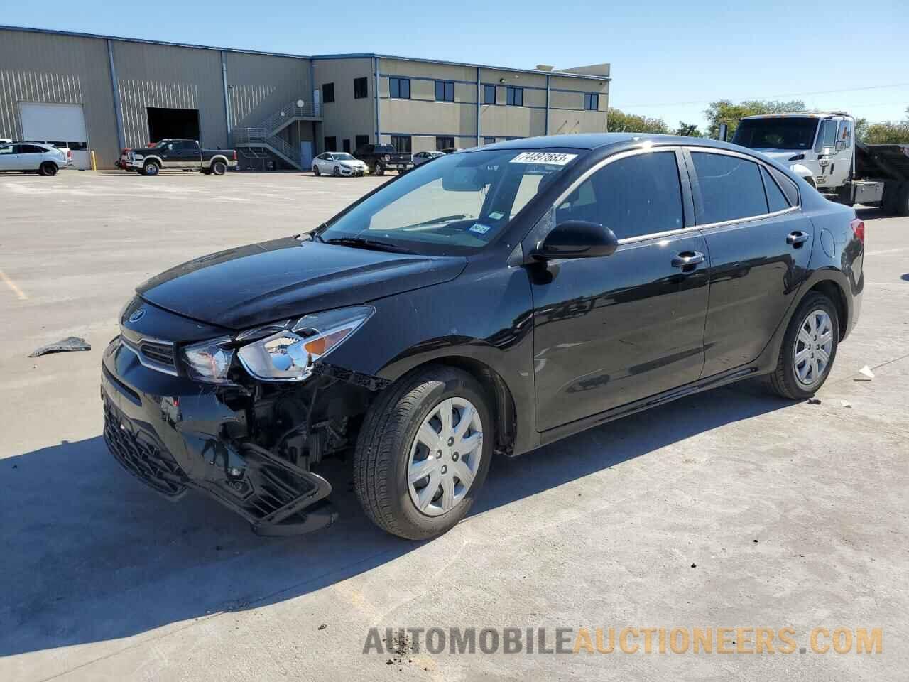 3KPA24AD9ME400384 KIA RIO 2021